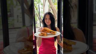 Kimchi Grilled Cheese Did I do better than Gordon Ramsey cooking easyrecipe sandwich [upl. by Nnylanna]