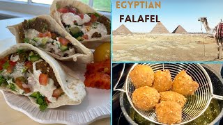 How to Make Authentic Egyptian Falafel Made by Egyptian 👌 The Best Recipe Ever with Fava Beans [upl. by Fenn181]