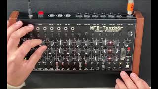 MFB Tanzbar TechnoHouse Pattern [upl. by Najram]