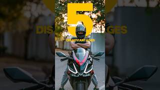 5 disadvantages of Aprilla RS 457 aprilia apriliars457 shorts disadvantages review bikereview [upl. by Fitalludba]