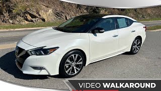 2016 Nissan Maxima SL 118k Miles 14500 [upl. by Aneekal]