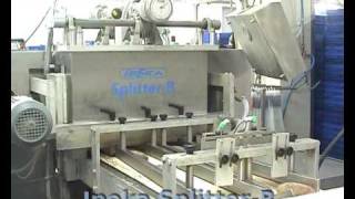 Ipeka SplitterB bread cutting machine [upl. by Candie]