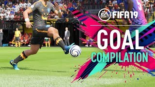 FIFA 19  quotPrototypequot GOAL COMPILATION [upl. by Onifur]