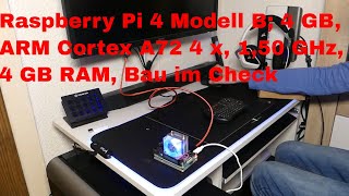 Raspberry Pi 4 Modell B 4 GB ARM Cortex A72 4 x 150 GHz 4 GB RAM [upl. by Dwaine]