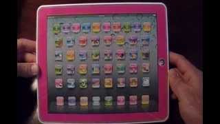 YPad Childrens Tablet Hands On Review [upl. by Trawets]