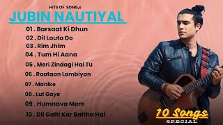 Best Of Jubin Nautiyal Songs  Jubin Nautiyal Hits  Non Stop Music [upl. by Itsyrc621]