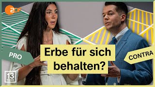 Erbe neu denken Ist Erben gerecht  13 Fragen [upl. by Win]