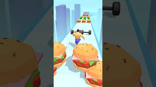 Toy Boy 🏋️ Fit Master Race Gym Run 3D shorts video short likeaboy gaming [upl. by Atwekk]