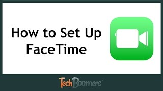 How to Set Up FaceTime [upl. by Uhp]