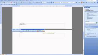 Word 2003  pagination automatique [upl. by Manup]