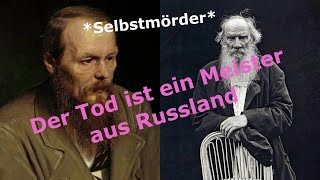 Tolstoi und Dostojewskij  Todesgrauen 2 [upl. by Lilian186]