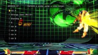 Shuma Gorath Mission Mode  Marvel vs Capcom 3 HD [upl. by Atinniuq]