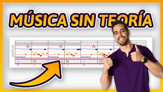 🎵 CREA TU MÚSICA sin saber TEORÍA MUSICAL con esta herramienta [upl. by Devland854]