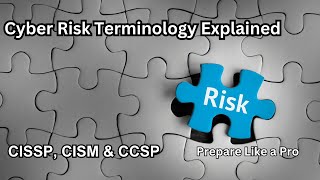 Risk Terminology Explained The Language of Risk [upl. by Znerol184]