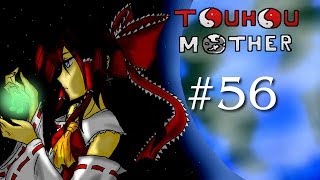 Lets Play Touhou Mother Blind part 56 [upl. by Ennovahc774]