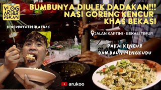 TIDAK ADA DI GOOGLE MAP  HIDDENGEM NASI GORENG DI BEKASI  NASI GORENG KENCUR [upl. by Blondy]