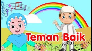 Teman baik  Diva Bernyanyi  Lagu Anak Channel [upl. by Stein]