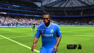 FIFA 14 Chelsea player faces [upl. by Argyle]