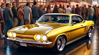 Unveiling the 2025 Chevrolet Corvair First Look and Review [upl. by Beore978]