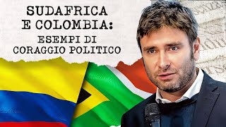 Sudafrica e Colombia esempi di coraggio politico contro lingiustizia globale [upl. by Draner453]