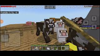 MINECRAFT 1 BLOCO com acinzentado099 PARTE 2 [upl. by Nagad613]