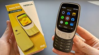 How to Setup amp Use Nokia 3210 4G  Complete Beginners User Guide  Manual [upl. by Nivram]