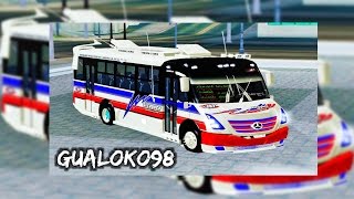 MARCOPOLO MERCEDES BENZ BOXER 50 quotAUTOBUSES MEXICO TIZAYUCA Y ANEXASquot GTA SA GUALOKO98 [upl. by Elwood]