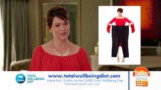 Sarah lost 83kg with the CSIRO Total Wellbeing Diet [upl. by Esyahc]