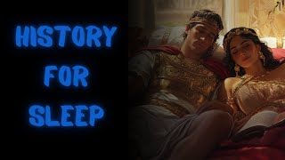 4 Hours of Relaxing History Stories With Rain  Perfect For Sleep amp Relaxation [upl. by Kuhlman]