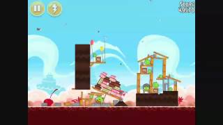 Angry Birds Golden Egg 27 Location amp Walkthrough [upl. by Attennhoj980]