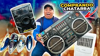 😱COMPRANDO CHATARRA en el CENTRO de SAN SALVADOR aquí los movieron [upl. by Ynaffets]