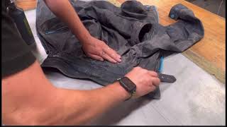 How To Dye A Blue Leather Jacket [upl. by Mercie554]