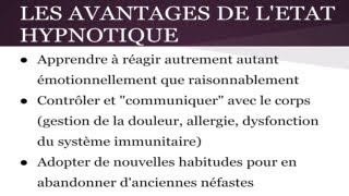 Questce que létat hypnotique  par Denis Jaccard institut dhypnose thérapeutique [upl. by Andrien782]