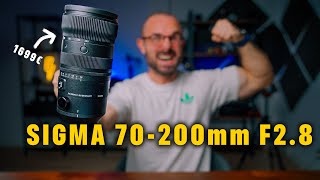 Sigma 70200mm f28 para Cámaras Sony  La espera ha merecido la pena [upl. by Dilahk]