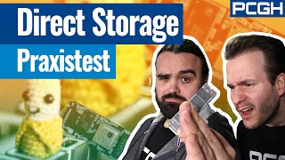 DIRECT STORAGE im ersten TEST Nie wieder LADEZEITEN Radeon Geforce und Arc vs SATA amp NVME [upl. by Dov]