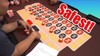 The Safest Roulette Strategy  Double Street Plus One [upl. by Giglio]