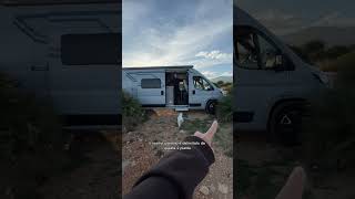 SPOTTOUR a Peniscola Spagna 🇪🇸 travel vanlife [upl. by Acnalb]