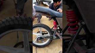 New splendor bike modify bike splendormodification instagram youtube [upl. by Ritchie]