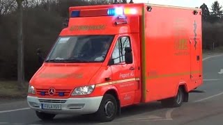 RTW Emergency Medical Service Fraport AG SOGRO MANV 250 [upl. by Adiuqram]