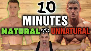 MattDoesFitness  Matt Does HOW TO LOOK UNNATURAL IN 10 MINUTES  Lets See [upl. by Novahs282]