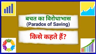 बचत का विरोधाभास किसे कहते हैं  Bachat ka virodhabhash kise kahate hain  Paradox of saving [upl. by Digirb]