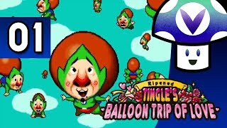 Vinesauce Vinny  Ripened Tingles Balloon Trip of Love part 1 [upl. by Eerolam]