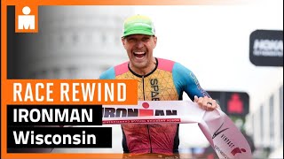 2023 IRONMAN Wisconsin part of the VinFast IRONMAN North America Series Race Rewind [upl. by Ebony]