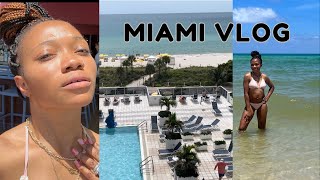 Miami Beach Vlog  Hilton Cabana  Staycation with Toddlers [upl. by Etnaled]