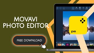 How to Download Movavi Photo Editor  Latest Version Movavi Photo Editor 2024  Movavi Photo Editor [upl. by Rupert]