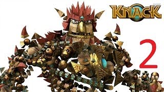 Knack  Jugando   Parte 2  Vardoc1 En Español [upl. by Lancey]