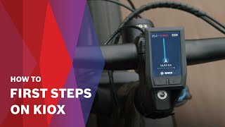 How To  First steps on Kiox [upl. by Fiorenza]