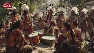 Pow Wow Song Native American Music  Indian Calling [upl. by Akcimat]