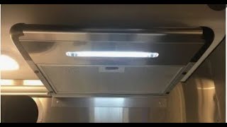 How To Replace The Lights On Your Range Hood Light Bulb Removal [upl. by Tdnerb496]