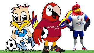 Las 3 Aves Más Adorables de la Copa América como Mascotas [upl. by Spearman293]